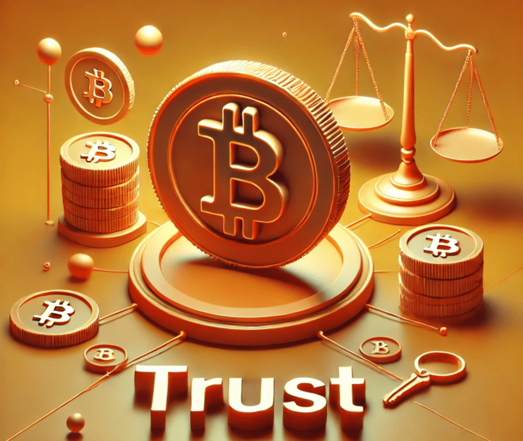 How to create a trust account on bitcoin.com.au